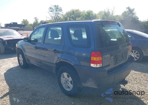 2006 Ford Escape Xls/Xls Manual z USA, uszkodzony, nr VIN 1FMYU92Z76KA03784